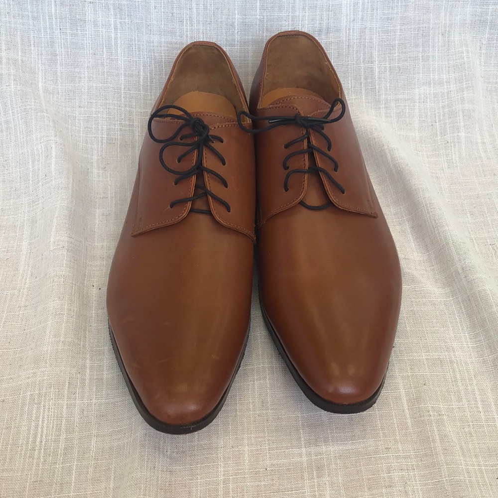 Carlos Plain Derby in Blake Construction Powder Tan